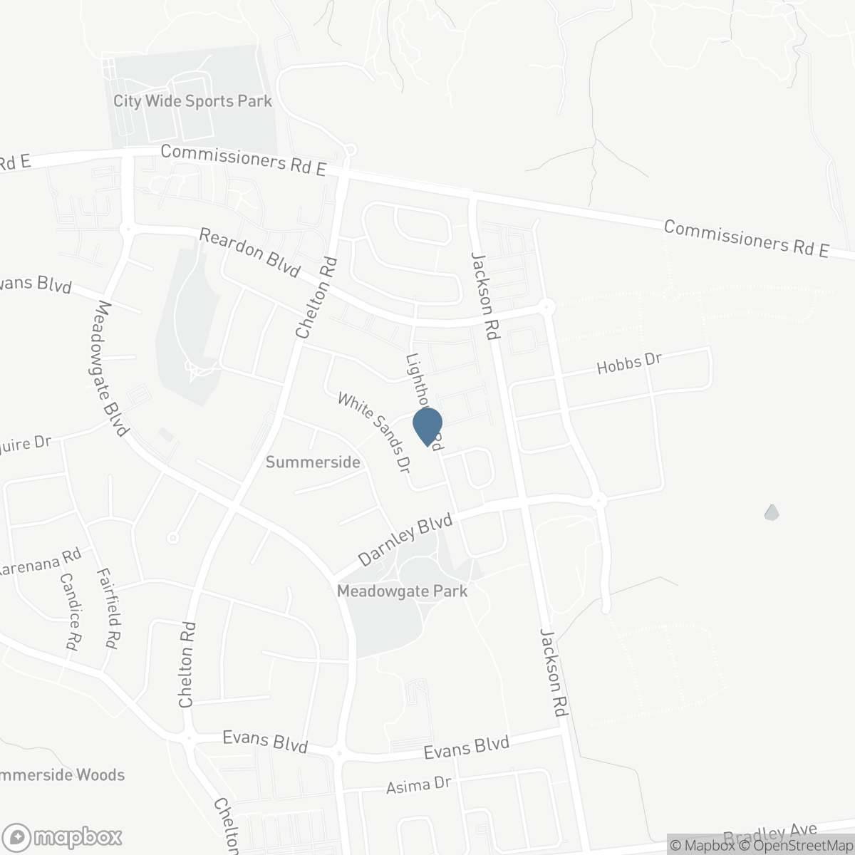 382 LIGHTHOUSE ROAD, London, Ontario N6M 1J1